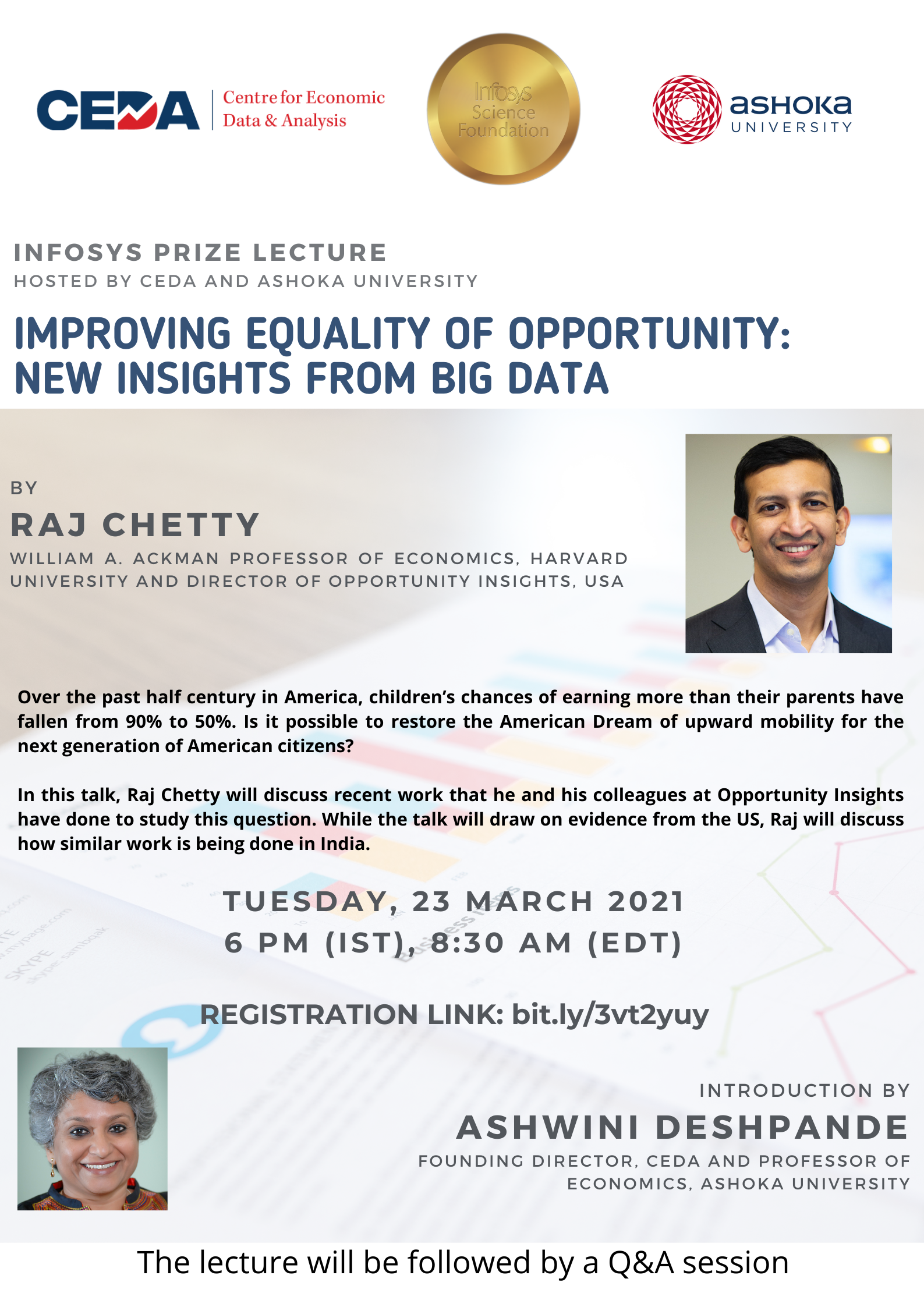 Improving Equality of Opportunity: New Insights from Big Data